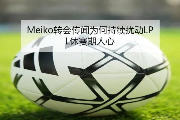 Meiko转会传闻为何持续扰动LPL休赛期人心